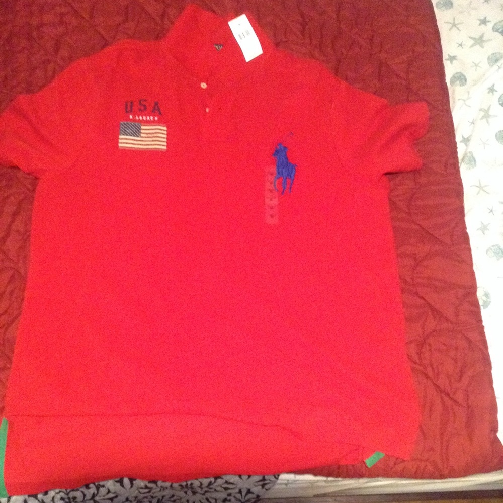 COPY - Bundle of Two Men's Polo RL Tops NWT